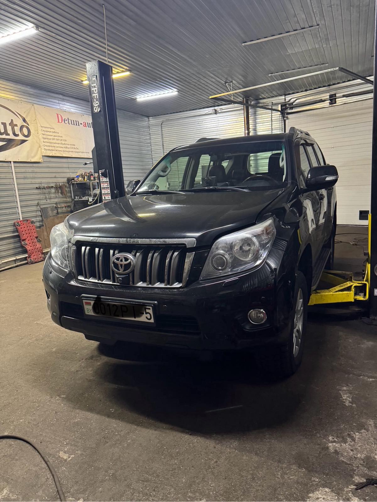 Антикоррозийная обработка кузова