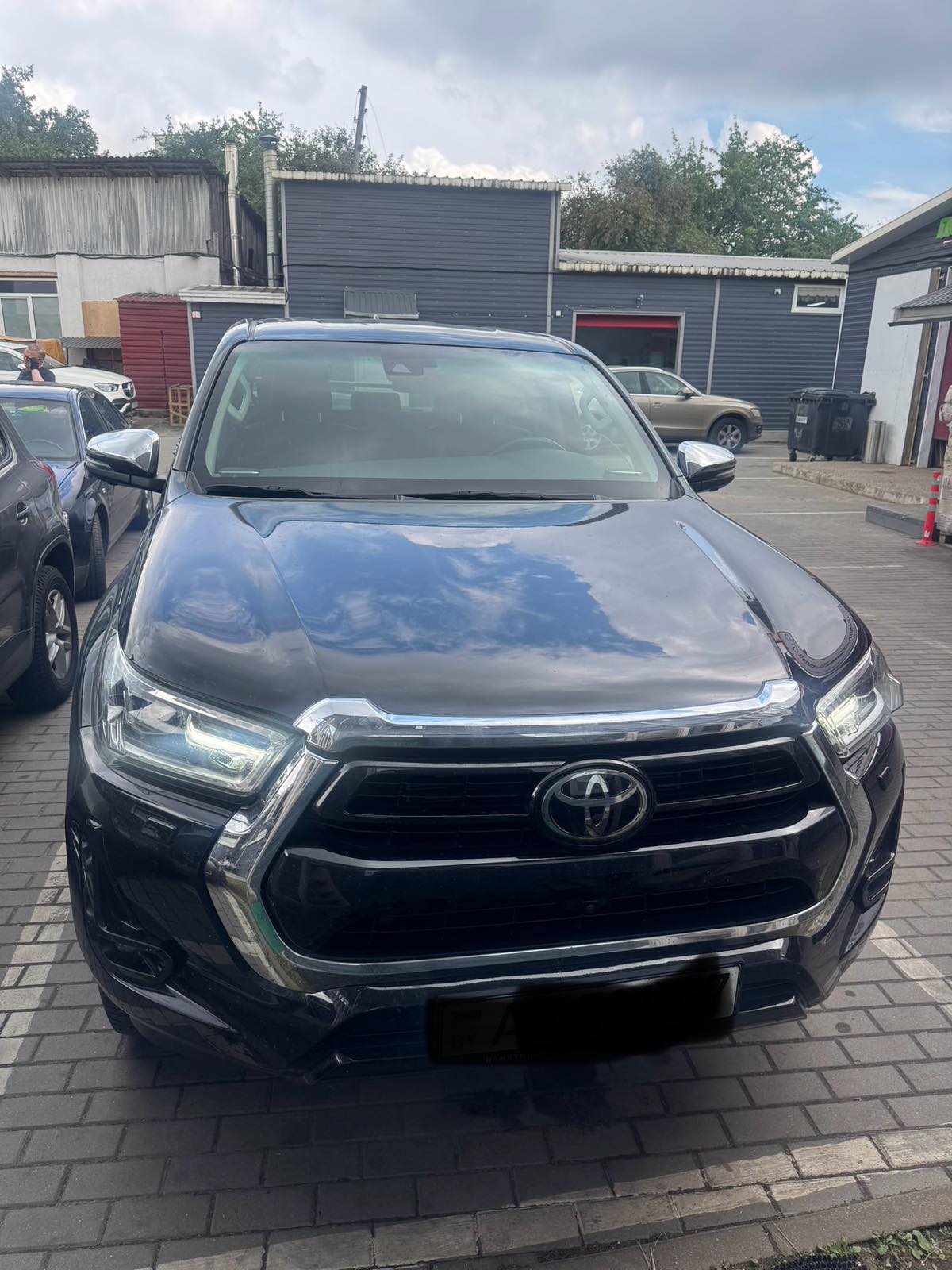 Антикоррозийная обработка кузова