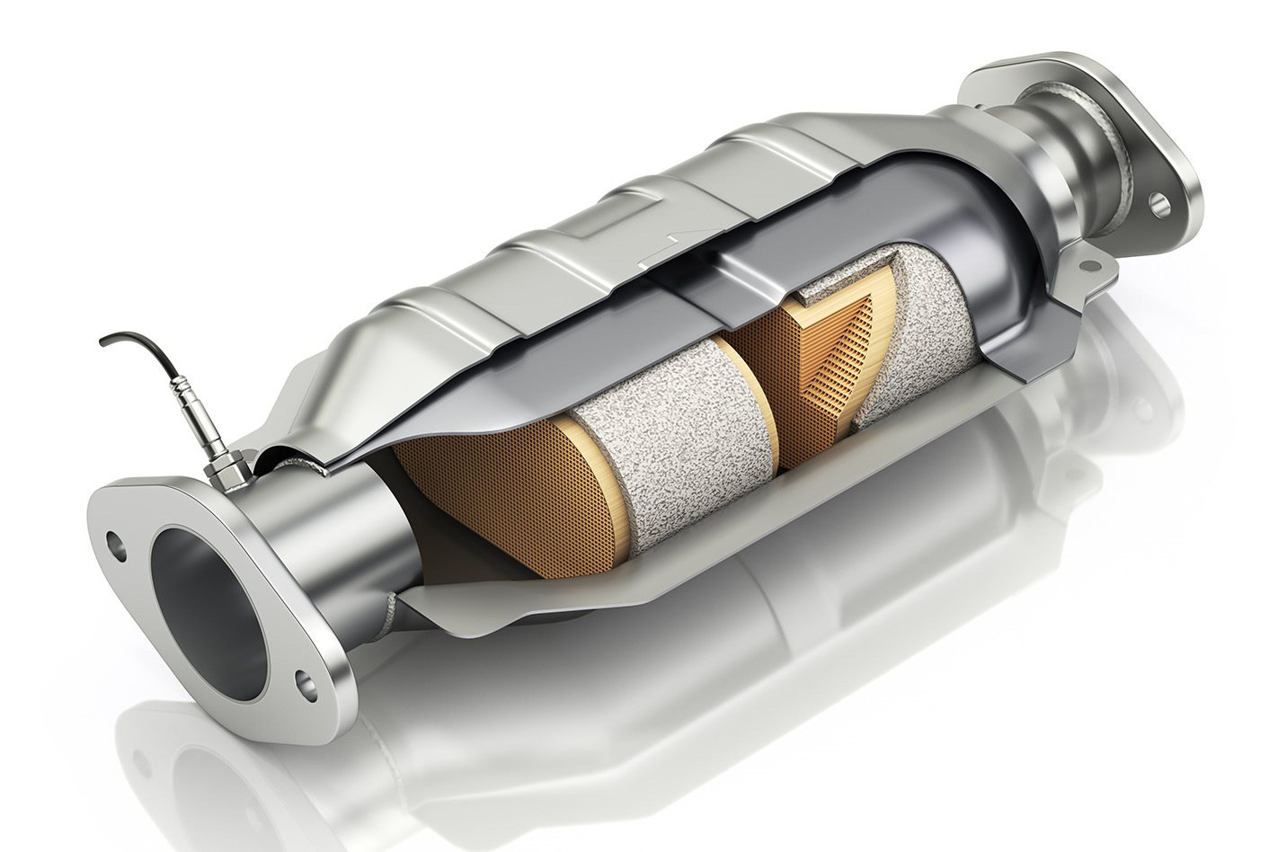 Удаление сажевого фильтра