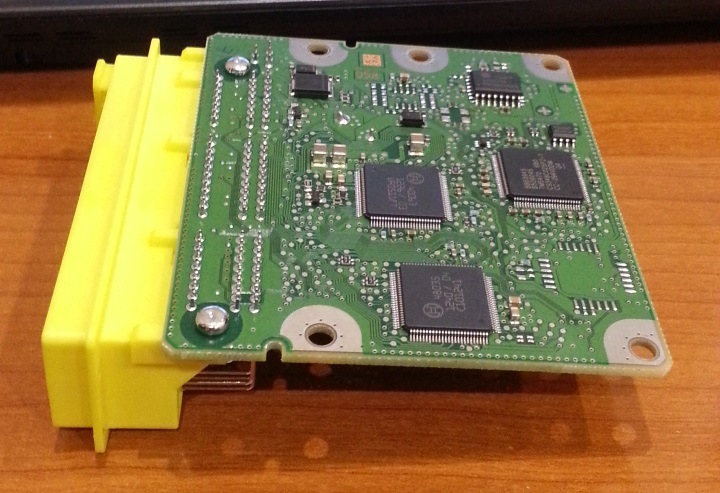 Удаление crash data из блока srs