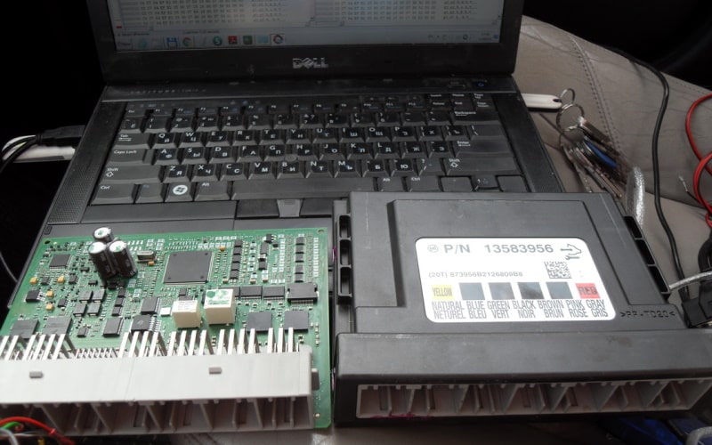 Ремонт и замена блока BSI BCM