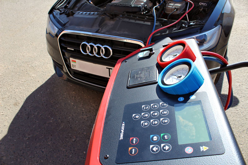 Ремонт автомобильных кондиционеров в Минске