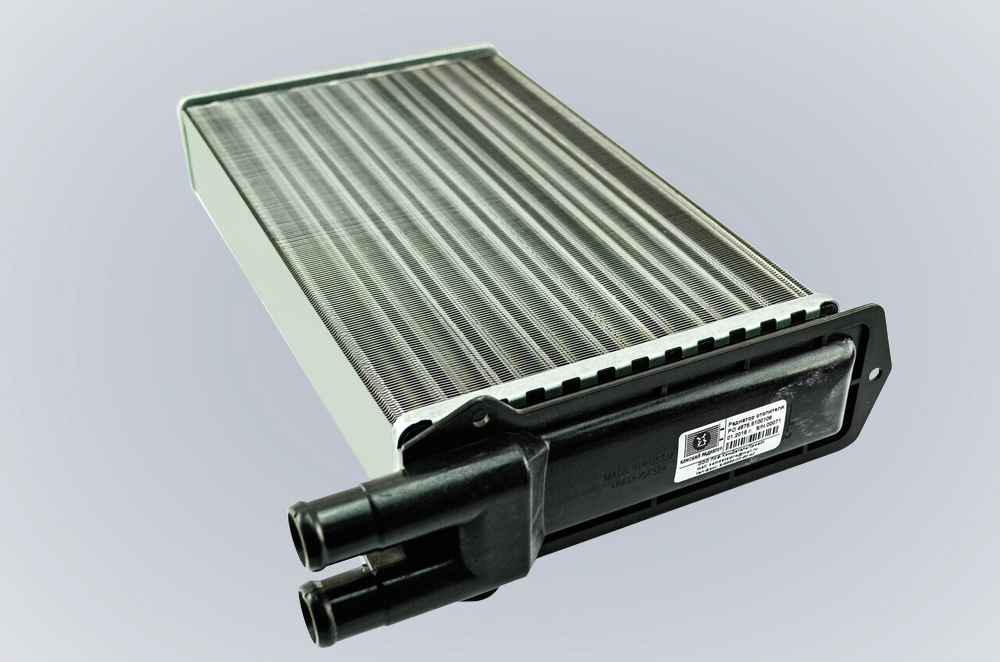 Замена радиатора отопителя