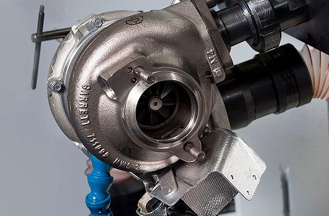 Ремонт турбин