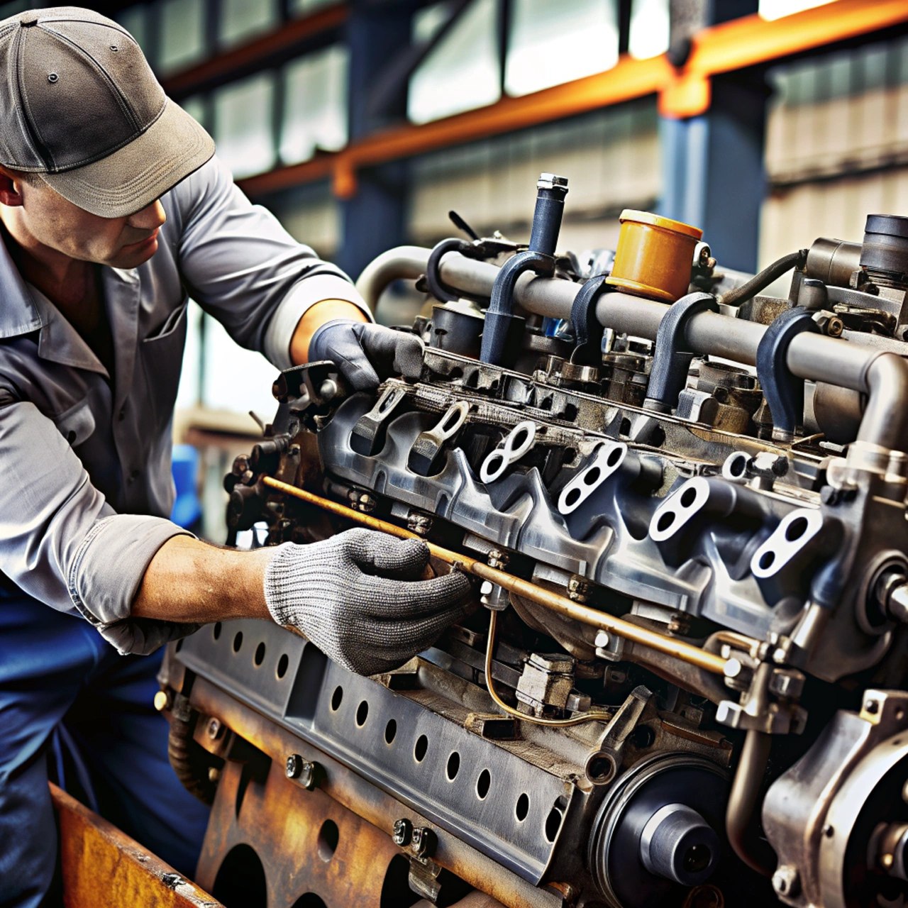 Ремонт двигателя автомобиля в Минске